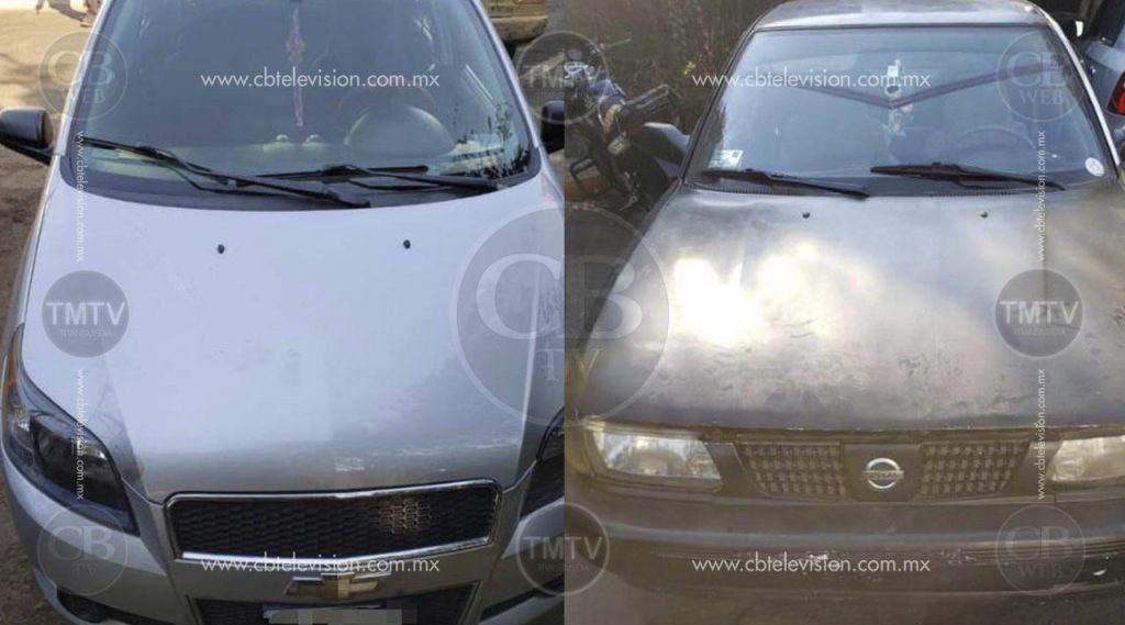 Detiene a tres con droga y un vehículo robado en Uruapan