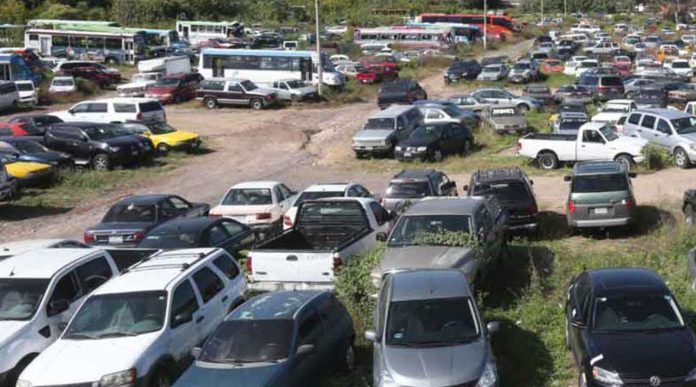 Ancianito pierde la vida tratando de evitar que se llevaran su auto al corralón