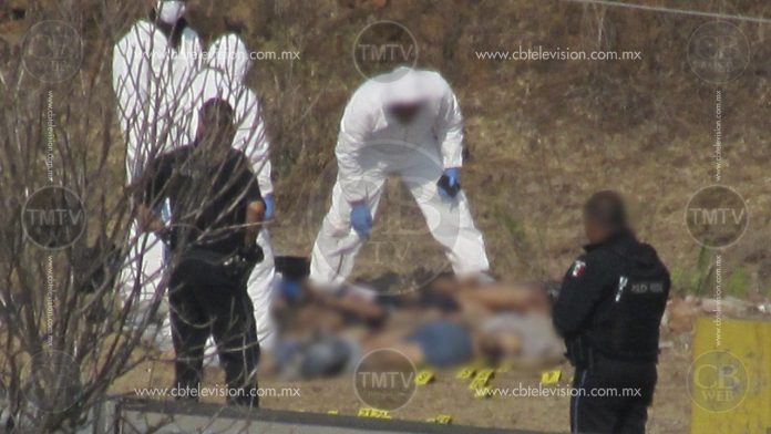 Identifican a 4 de los 5 asesinados con violencia en Erongarícuaro