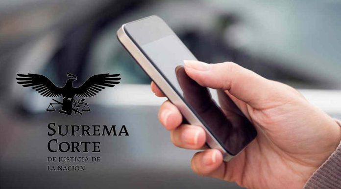 Suprema Corte de Justicia prohíbe que tu pareja revise tu celular o tus cuentas