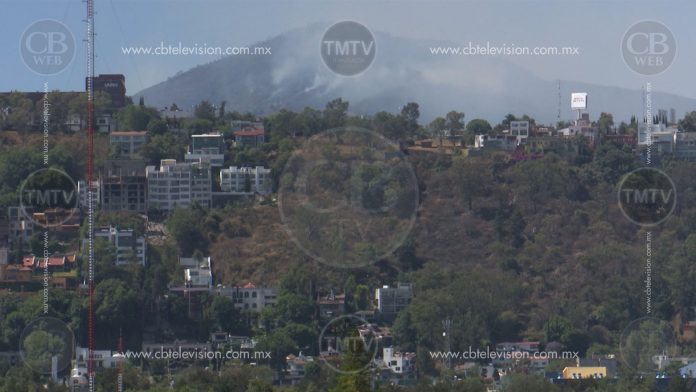 Morelia con grandes nubes de humo a diario