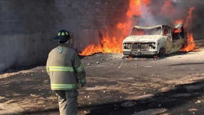 Arde otra toma clandestina de combustible en Hidalgo