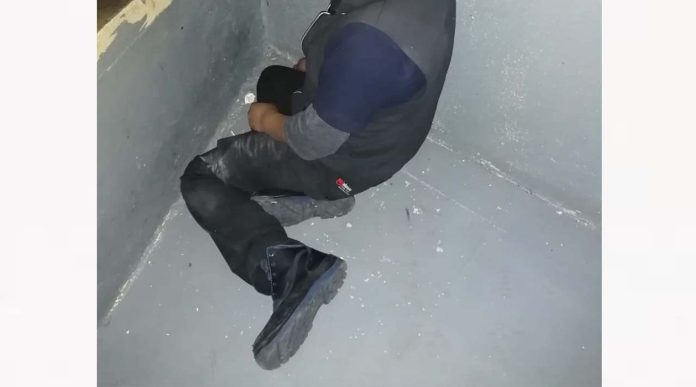 Hombre se cuelga en la procuraduría por haber tenido relaciones sexuales con su hermana