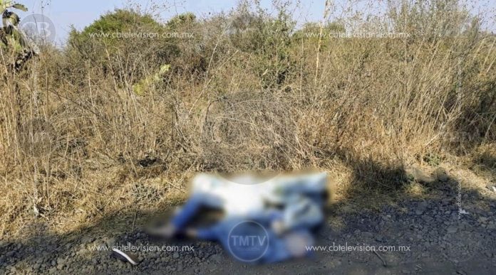 Encuentran cadáver de mujer con huellas de violencia en Cuto de la esperanza