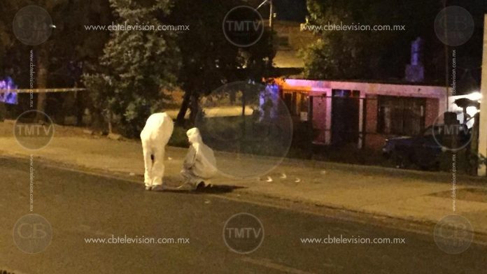 Ejecutan a un hombre a un paso del Boulevard