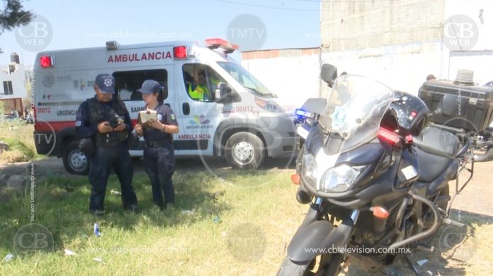 Localizan un ejecutado en la colonia San Pablo