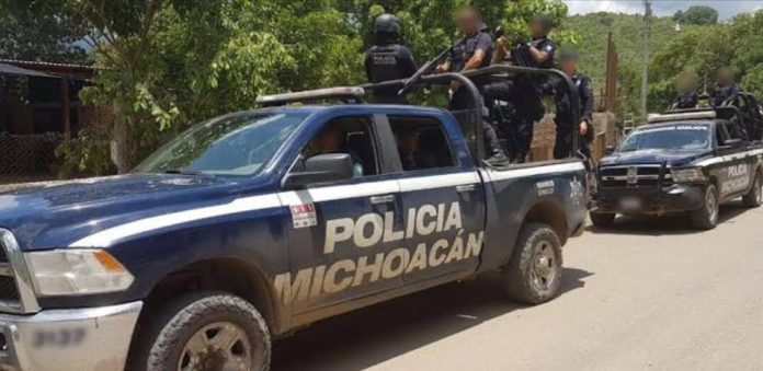 SSP detalla sobre arrestos por extorsión contra un funcionario de Tangamandapio