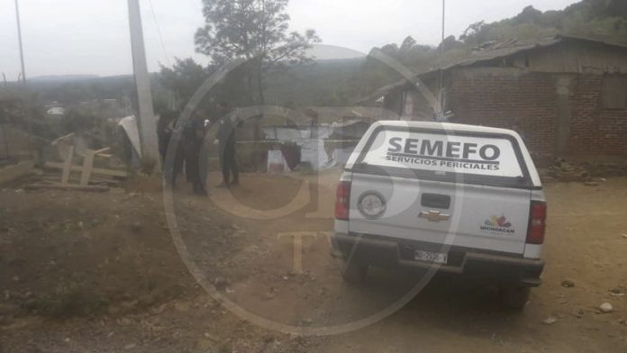 Encuentran un matrimonio muerto a balazos en Uruapan