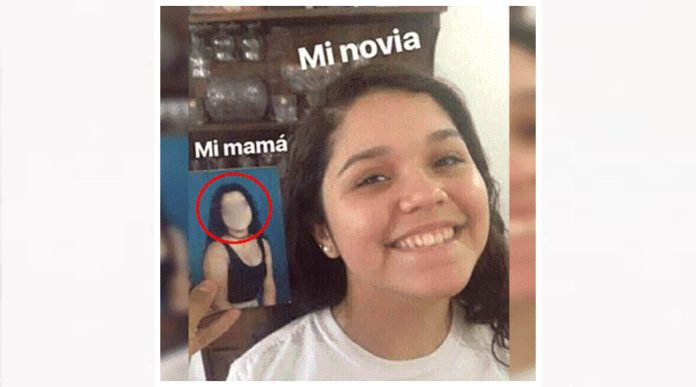 Encuentra foto de su mamá unos años atrás y descubre que su novia es idéntica a ella