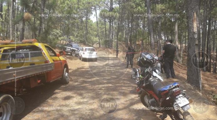 Nueve muertos y cuatro heridos deja balacera entre sicarios rivales en Uruapan