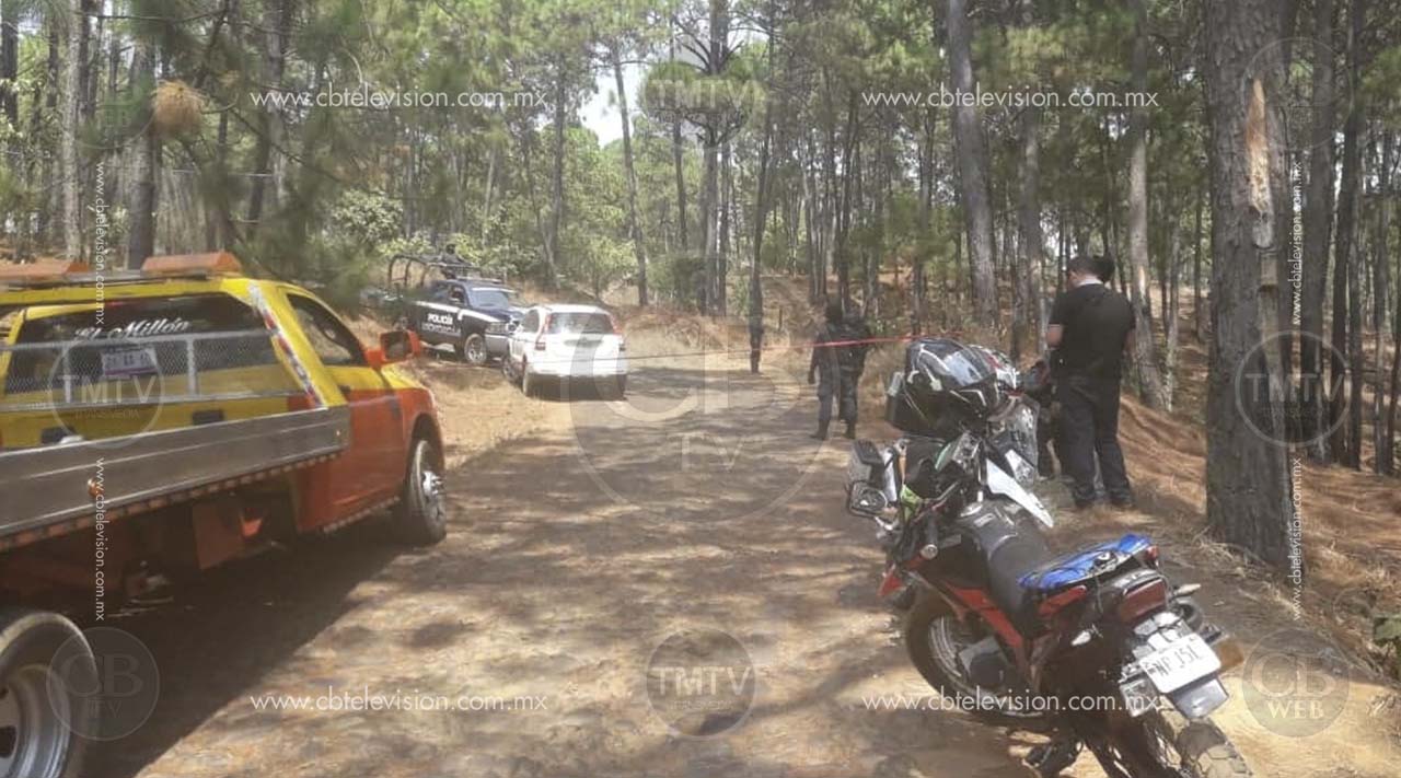 Nueve muertos y cuatro heridos deja balacera entre sicarios rivales en Uruapan