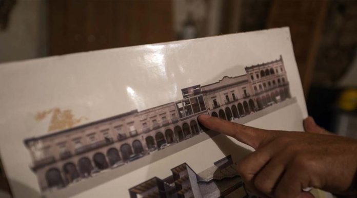 Apenas un 70 por ciento de avance en el teatro Matamoros: SCOP