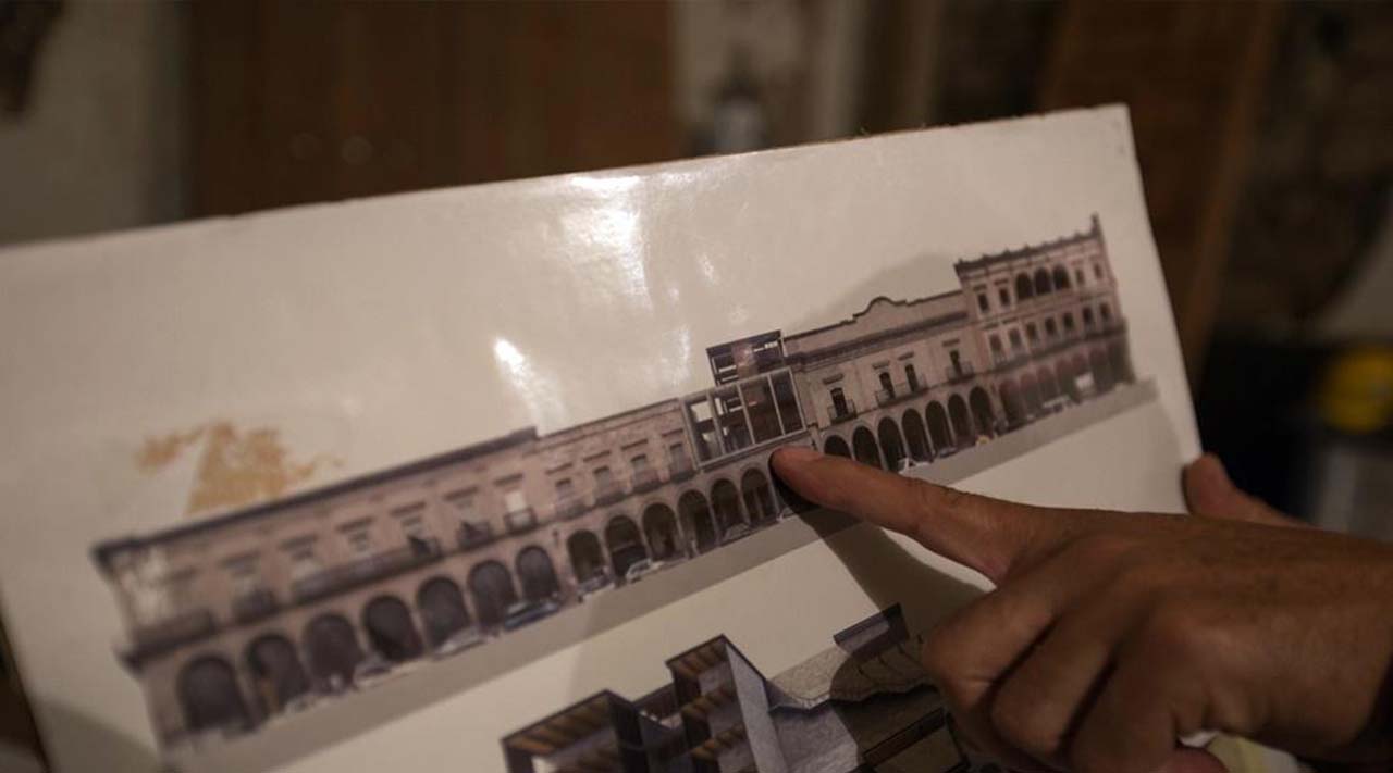 Apenas un 70 por ciento de avance en el teatro Matamoros: SCOP Apenas un 70 por ciento de avance en el teatro Matamoros: SCOP
