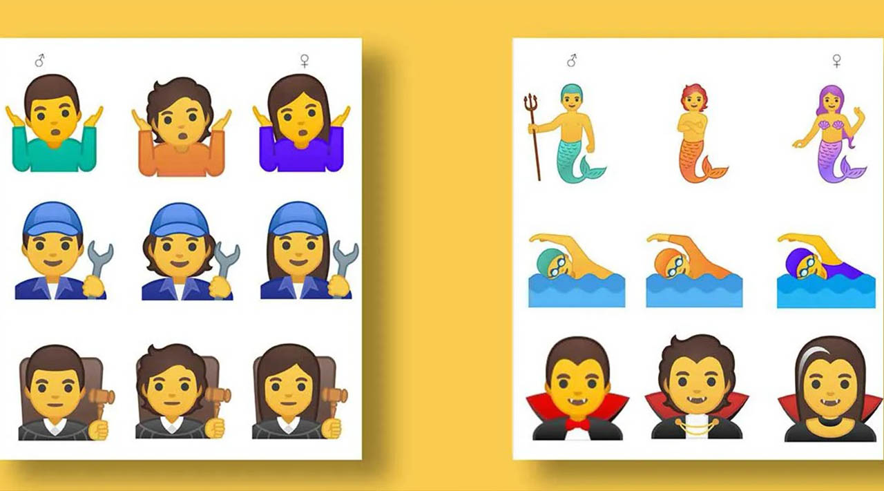Google añade 53 emojis diferentes para sus usuarios Google añade 53 emojis diferentes para sus usuarios
