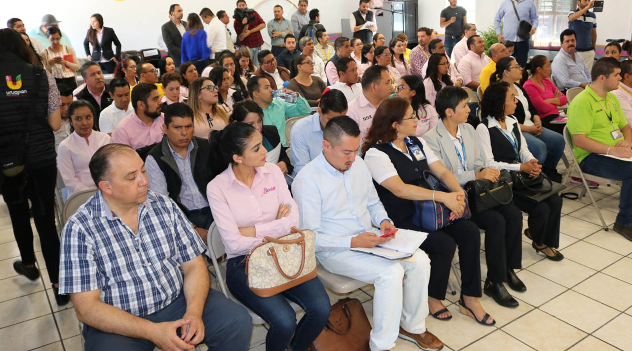 emp Empleados municipales se capacitan en Protección de Datos Personales y Transparencia
