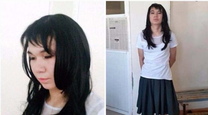 Por amor se vistió de mujer para hacer el examen de su novia y lo cachan