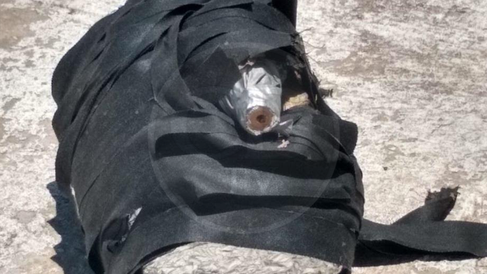 Hallan supuesto artefacto explosivo en Huandacareo