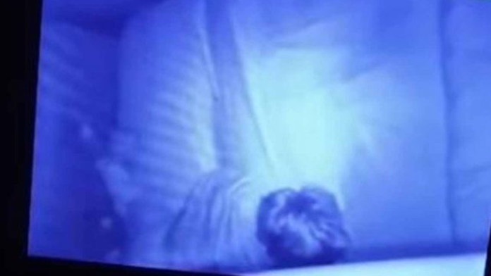VIDEO: Asegura haber captado al fantasma de su abuela acariciando a su bebé