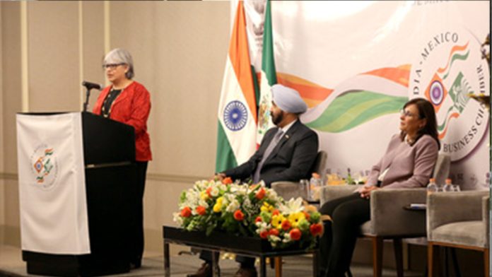 Lanzamiento de la Cámara de Comercio India - México