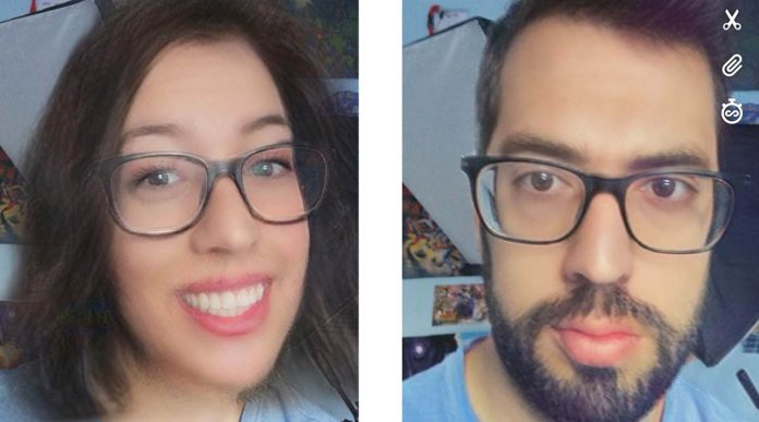 Filtro de mujer, la nueva moda que todos los hombres quieren probar