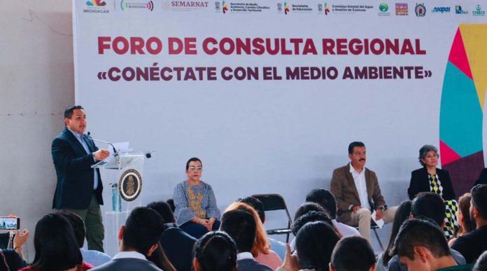 Uruapan tomará medidas urgentes en favor del medio ambiente: Víctor Manríquez
