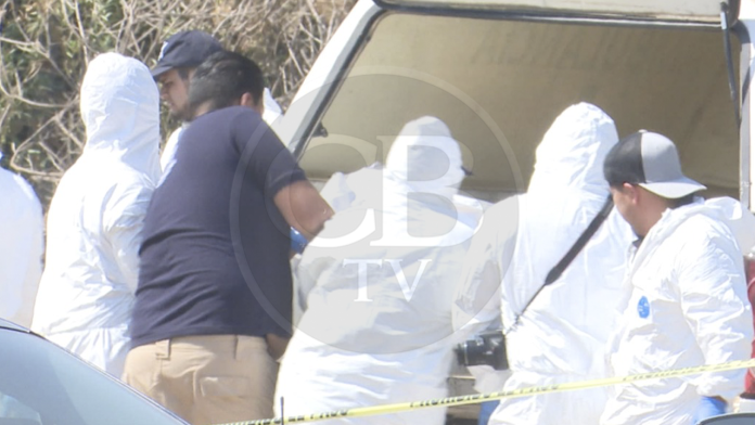 Localizan fosa clandestina cuando intentaban fraccionar un predio