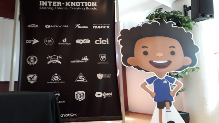 Primera edición del Inter-Knotion, torneo de fútbol soccer