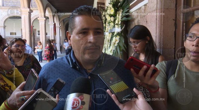 CNTE se reunirá con AMLO, el próximo lunes: Víctor Zavala