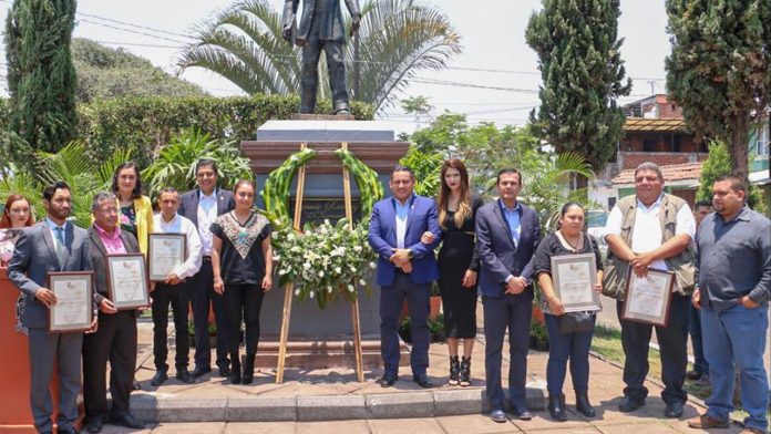 Victor Manriquez refrendó compromiso y respeto con la libertad de expresión