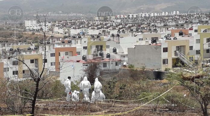 Encuentran dos cadáveres quemados en fraccionamiento de Tarímbaro  