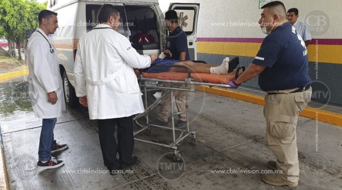 Hombre es baleado cuando abría la puerta de su casa en Jacona