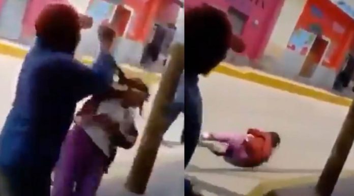 Video: Por diversión sujeto golpea a una anciana indigente