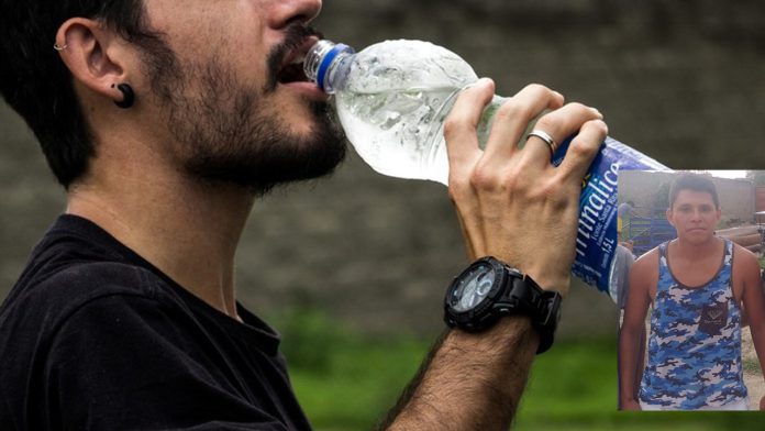 Hombre muere de un paro cardíaco por tomar agua fría después de jugar fútbol