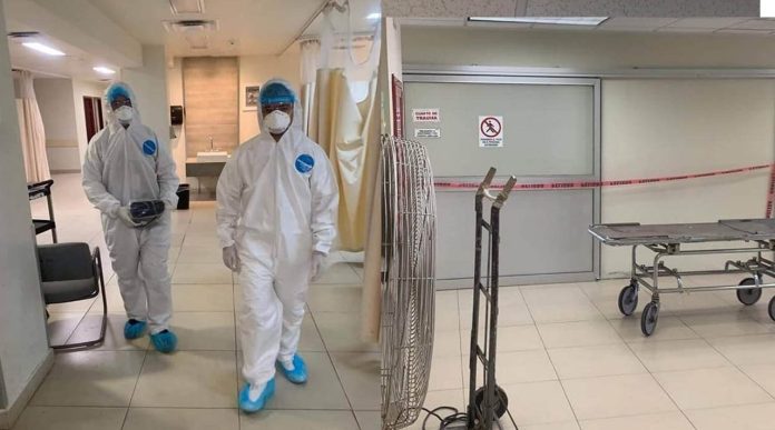 Hombre explota en hospital de Sonora tras consumir sulfuro de aluminio