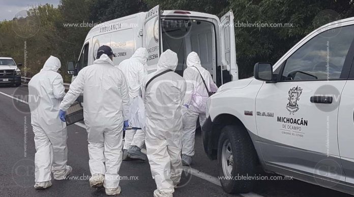 A balazos le quitan la vida a automovilista en Huaniqueo
