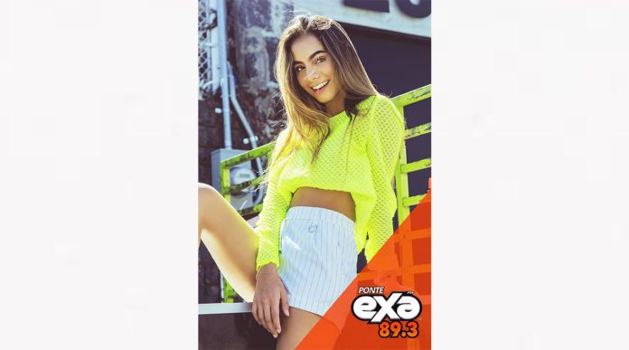 La cantante Isabella se presentó en Morelia, donde puso a cantar y bailar a los asistentes