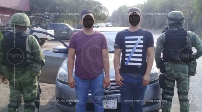 Capturan a dos con 250 mil pesos en droga en Buenavista