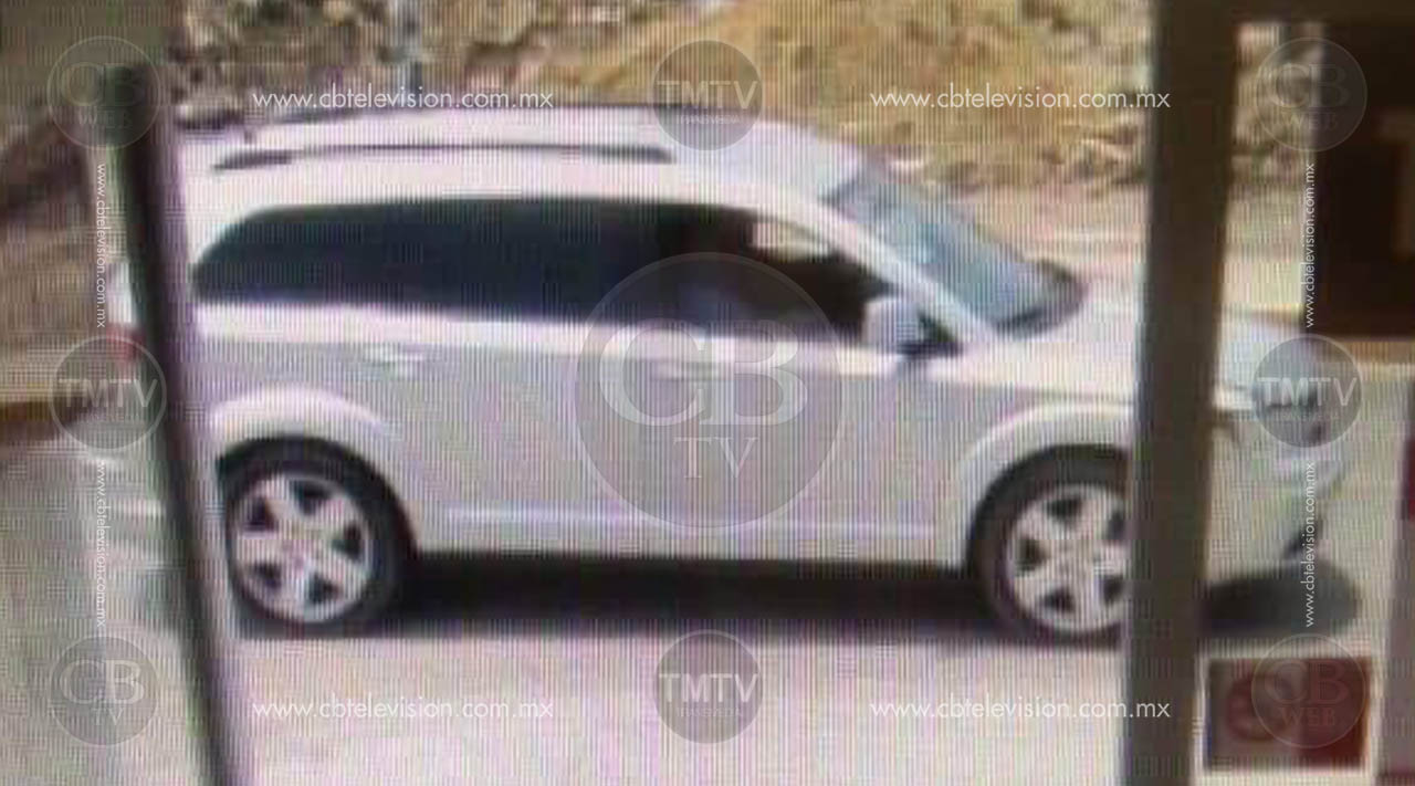 Sujetos asaltan tienda de conveniencia en Morelia y se dan a la fuga a bordo de lujosa camioneta