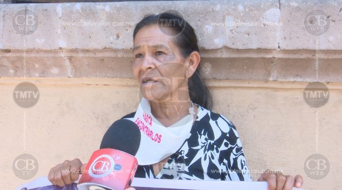 María Elena no celebra este día como la mayoría de las madres, lleva casi 8 años buscando a su hijo desaparecido