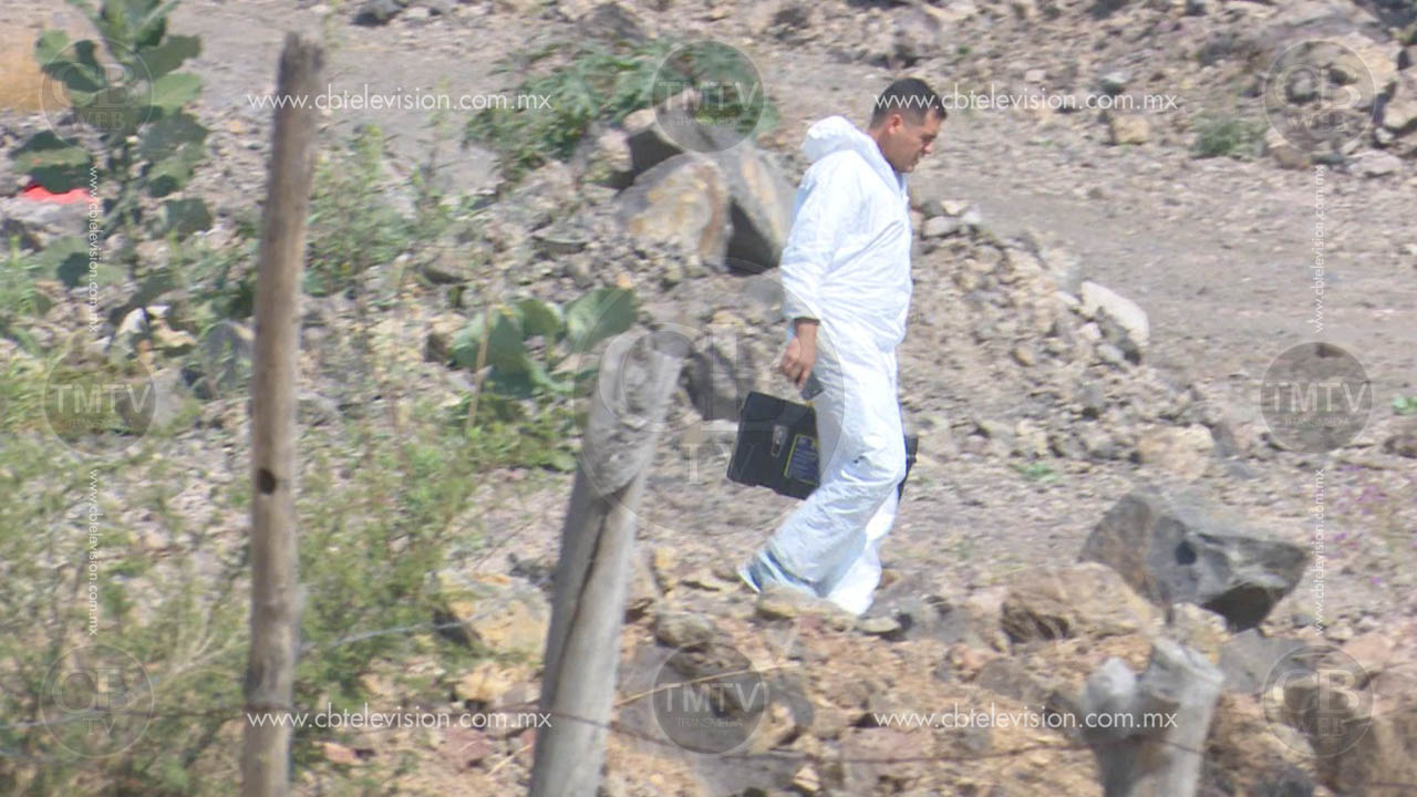 Arrojan un muerto en el camino a Chaparaco Arrojan un muerto en el camino a Chaparaco
