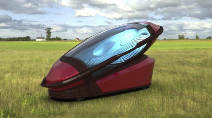 Lo último en tecnología: Lista para usarse la máquina de suicidios