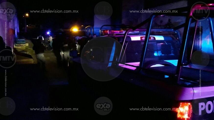Detiene Policía Michoacán a dos con arma de fuego en Maravatío