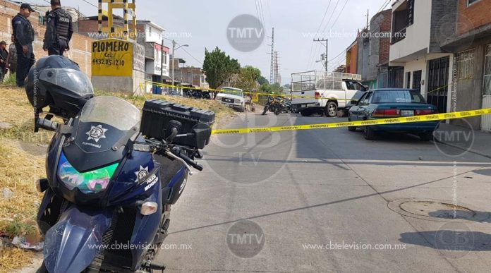 Ladrones con pistola y a pie se le escapan a la Policía de Morelia, Policía Federal y también al Ejercito Mexicano 