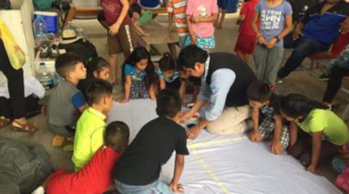 Se lleva a cabo Laboratorio de convivencia y creación comunitaria con niñas, niños y adolescentes migrantes