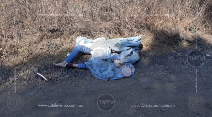 Investiga FGE la muerte de una mujer al poniente de Morelia