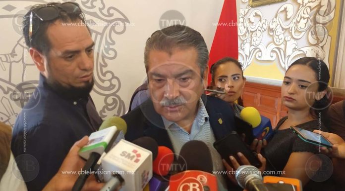 En espera de fortalecimiento de seguridad en Morelia: Morón Orozco