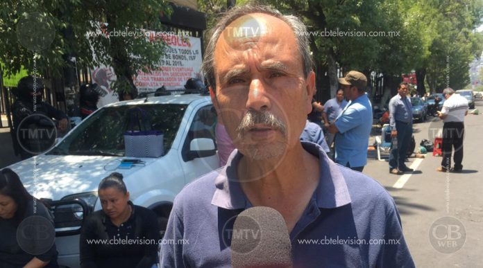 Exigen pagos atrasados de 130 millones de pesos a trabajadores eventuales