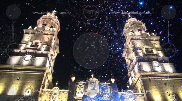 Con broche de oro se realizó el desfile del 478 aniversario de Morelia