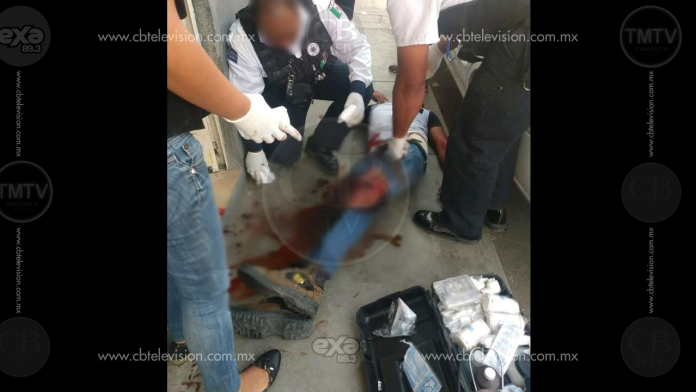 Presunto ladrón sufre impacto de bala en Morelia