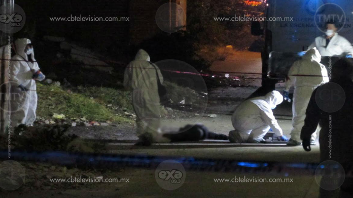 Asesinan a otro hombre en Morelia